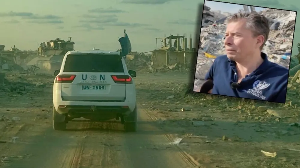 BM yetkilisi Tom Fletcher, Gazze