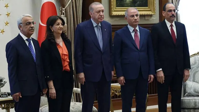 DEM İmralı heyeti, Cumhurbaşkanı Erdoğan ile 28 Ekim’de görüşüyor