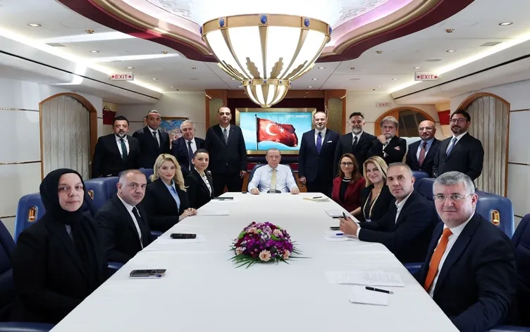 Erdoğan: Bu hafta sonuna kadar DEM Parti heyetiyle görüşeceğiz