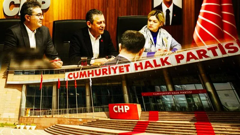 Kurultay davasının reddedildi; CHP