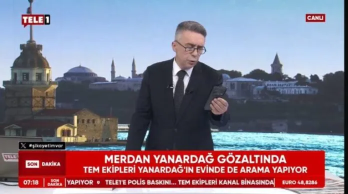 ‘Casusluk’ operasyonu başlatıldı: TELE1