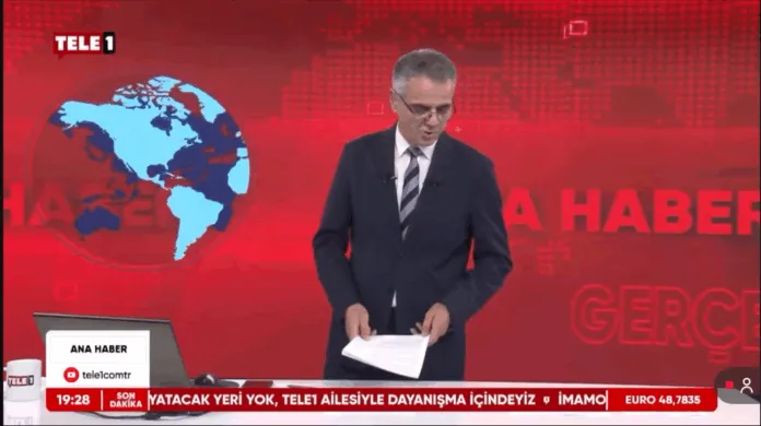 Tele 1’e TMSF kayyım atandı: Ana haber bülteni yarıda kesildi
