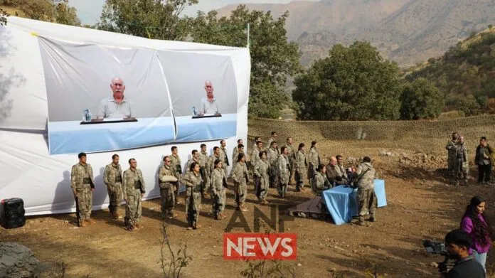 Kandil’de basın toplantısıyla duyurdular: PKK, Türkiye’deki tüm güçlerini geri çektiğini açıkladı