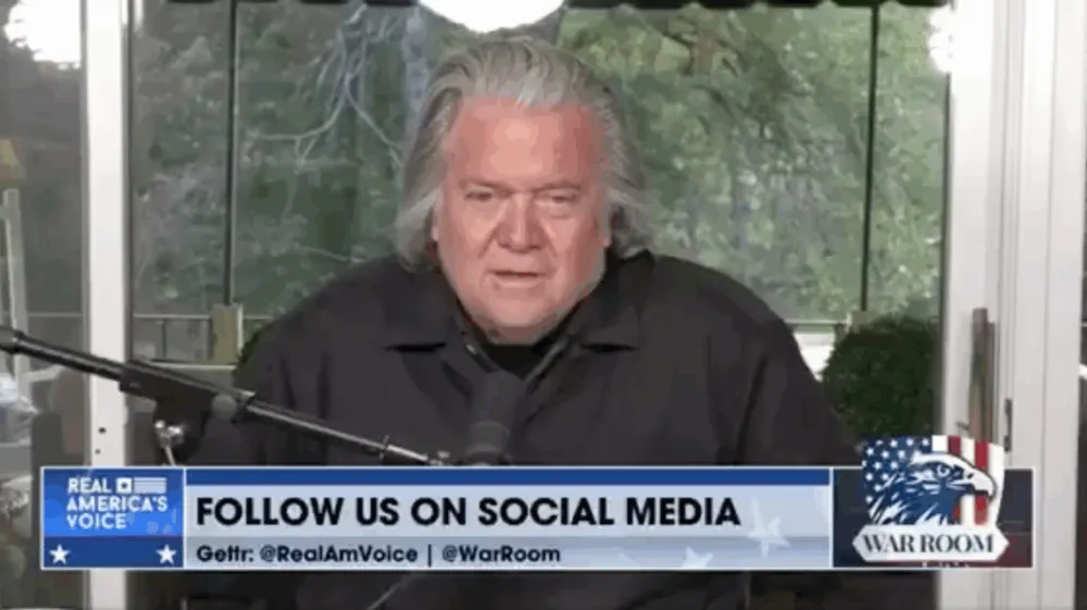 Trump’ın eski başdanışmanı Steve Bannon: “Netanyahu ister beğensin ister beğenmesin, Erdoğan Gazze’deki güvenlik gücünün başı olacak”