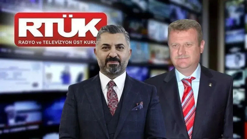 RTÜK Başkanı Mehmet Daniş oldu; Ebubekir Şahin, Türk Telekom