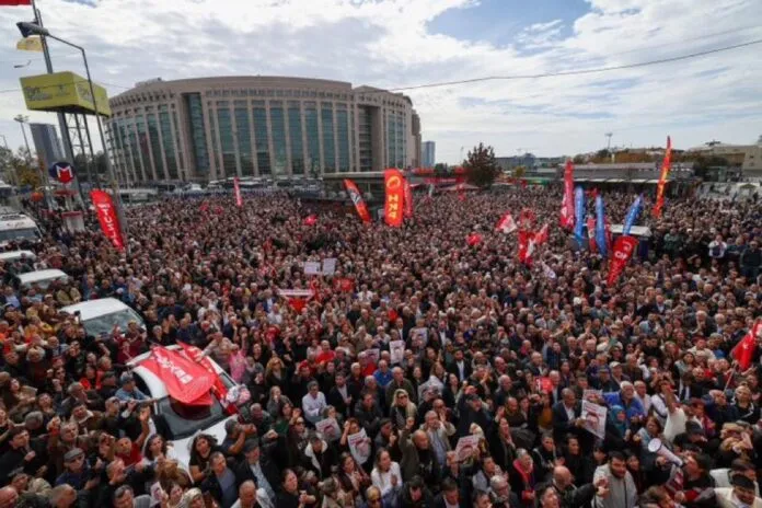 İmamoğlu, Yanardağ, Necati Özkan’a tutuklama: “Bana muhafazakarlara nasıl davranmam gerektiğini CIA çalışanı olduğu söylenen biri mi söylemiş!”