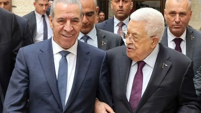 Mahmud Abbas, Başkan Yardımcısı Şeyh