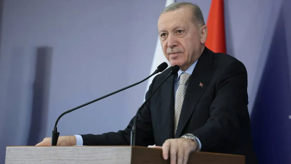 Cumhurbaşkanı Erdoğan: “Türkiye Cumhuriyeti devletler zincirimizin son halkası”