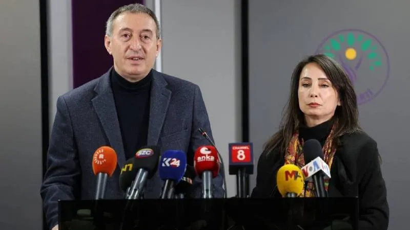 DEM Parti Eş Genel Başkanları