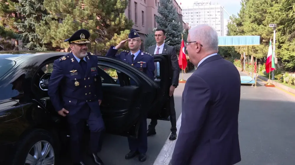İran Savunma Bakanı Nasirzade, Yaşar Güler