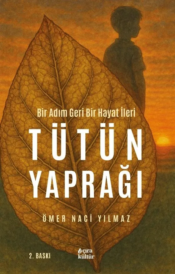 TÜTÜN YAPRAĞI ADLI ROMANIN YENİ BASKISI ÇIKTI!