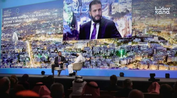 Şara, Riyad’da finans zirvesinde konuştu: “28 milyar dolar dış yatırım sağladık”