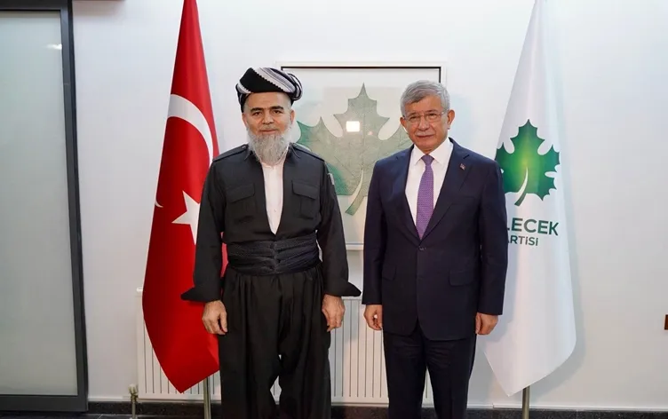 Süreç ele alındı: Davutoğlu ile Ali Bapir bir araya geldi