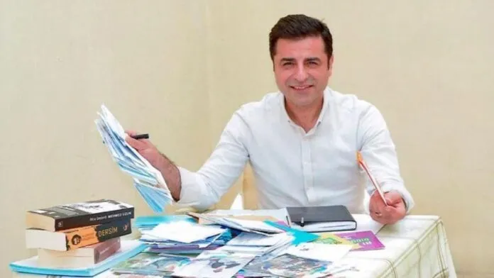 Demirtaş’ın avukatları istinafa ilk tahliye başvurusu yaptı