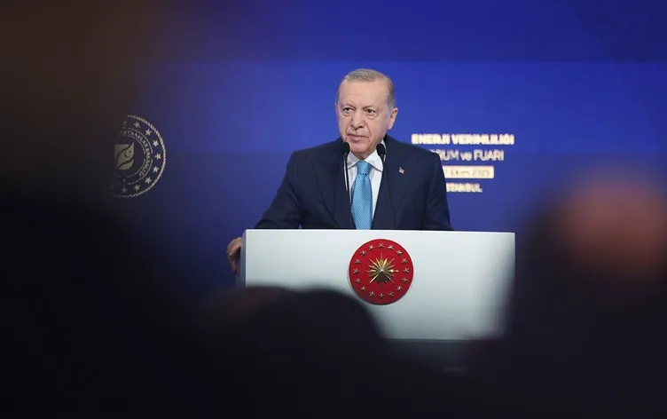 Erdoğan: Milli gelirimizi 21 bin dolar seviyesine çıkarmayı ön görüyoruz