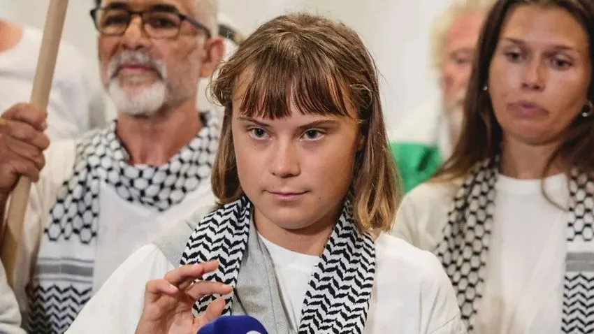Greta Thunberg: Gözlerimizi Gazze