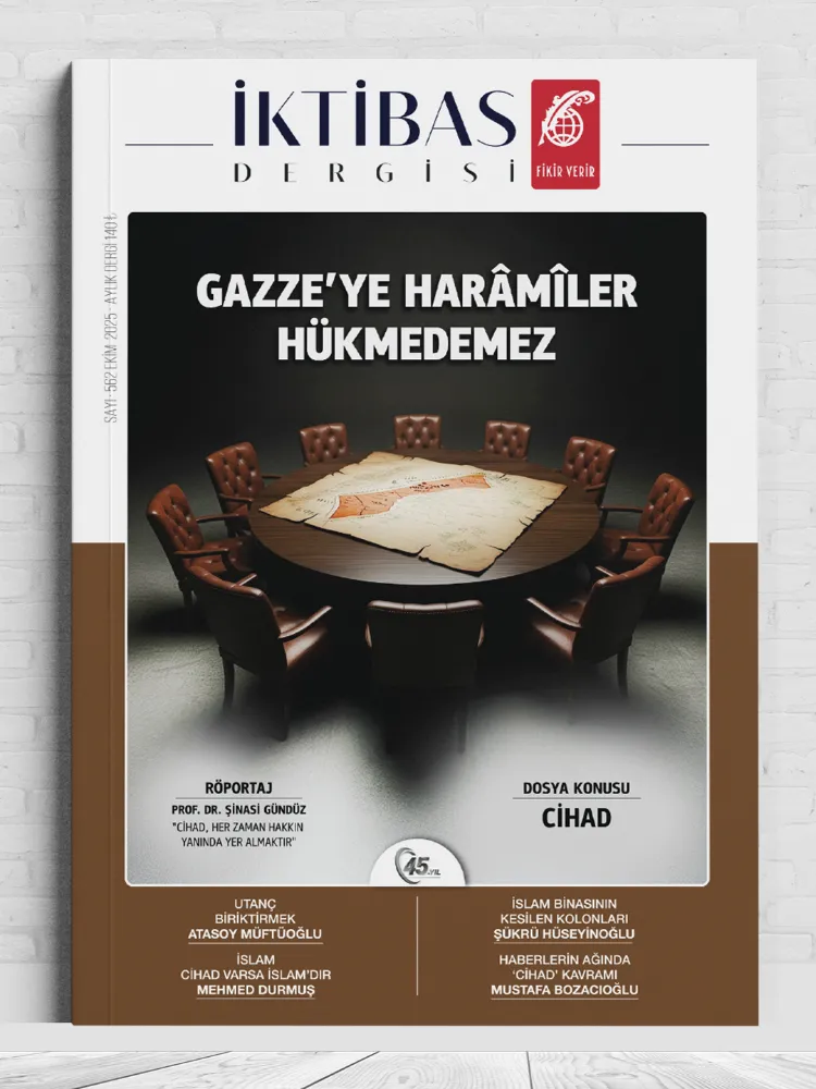 İktibas Dergisi’nin 2025 Ekim sayısı çıktı!