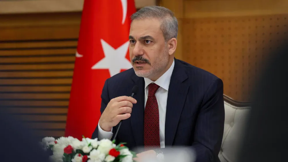 Dışişleri Bakanı Fidan, yarın Irak