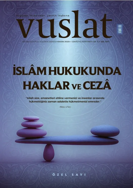 VUSLAT DERGİSİ 2025 KASIM SAYISI ÇIKTI!