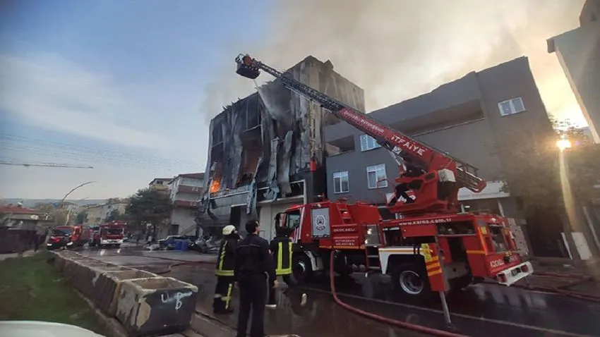 6 emekçinin yaşamını yitirdiği Dilovası