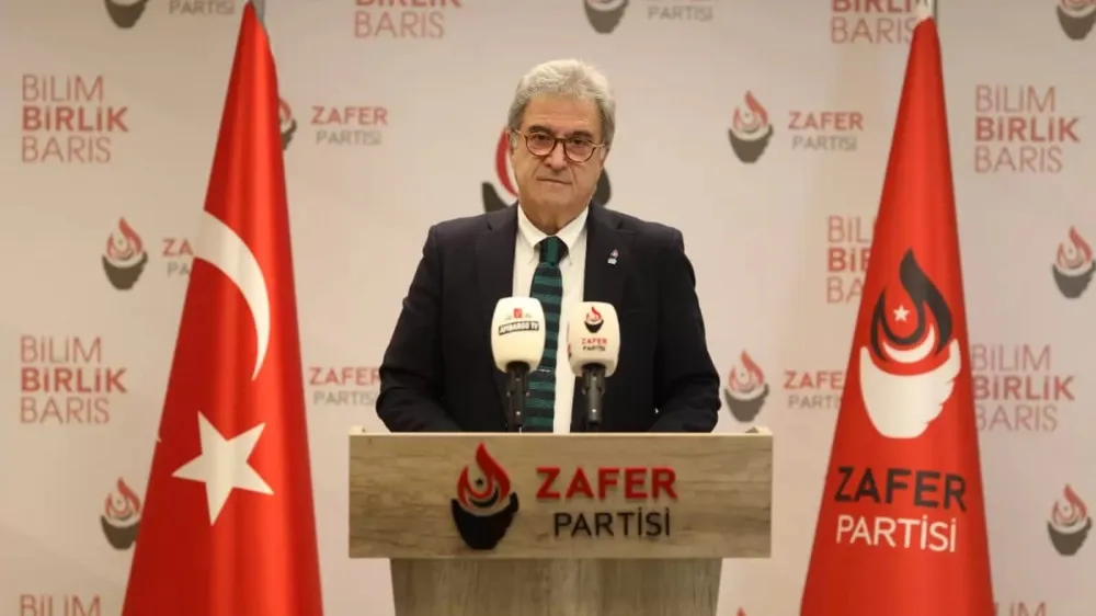 Zafer Partisi’nden gazeteciye tepki çeken hareket