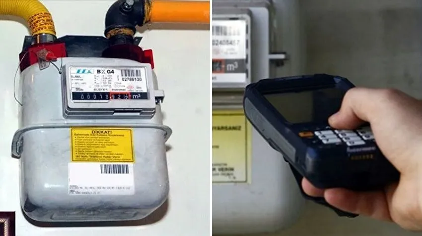 Doğalgaz sayaçlarıyla ilgili açıklama