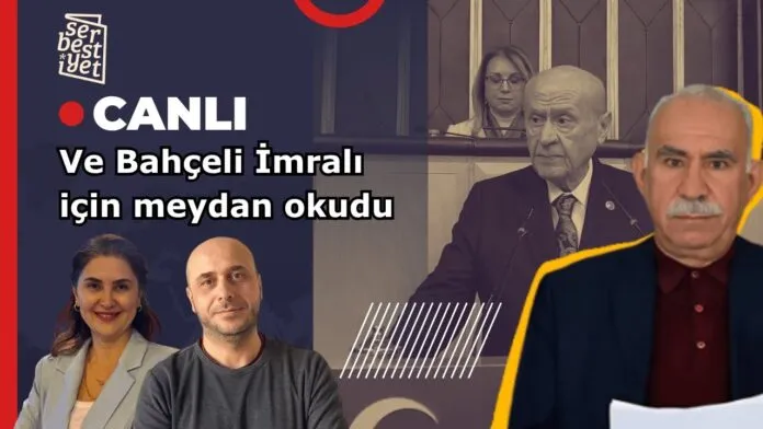 Ve Bahçeli İmralı için meydan okudu