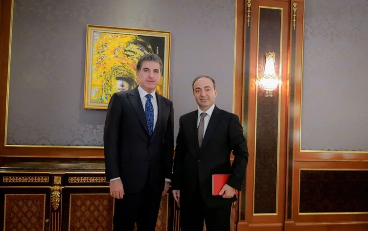 Neçirvan Barzani ile Osman Baydemir barış sürecini değerlendirdi