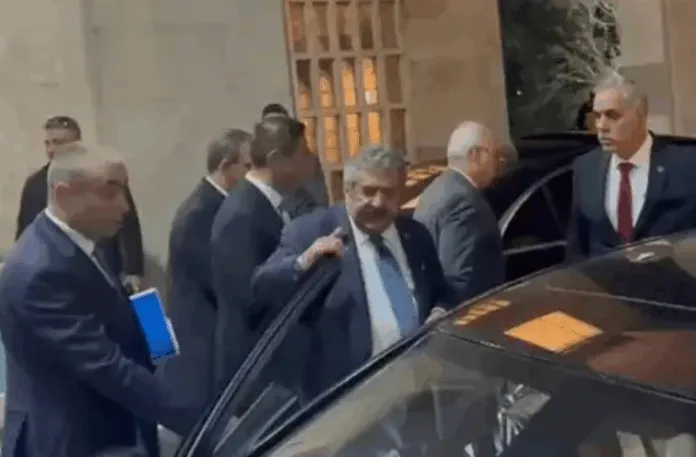 MHP’li Feti Yıldız: Cuma günü oylama yapılacak, en kısa zamanda İmralı’ya gidilecek