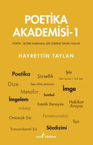  POETİKA AKADEMİSİ-1 ADLI ESER ÇIKTI!