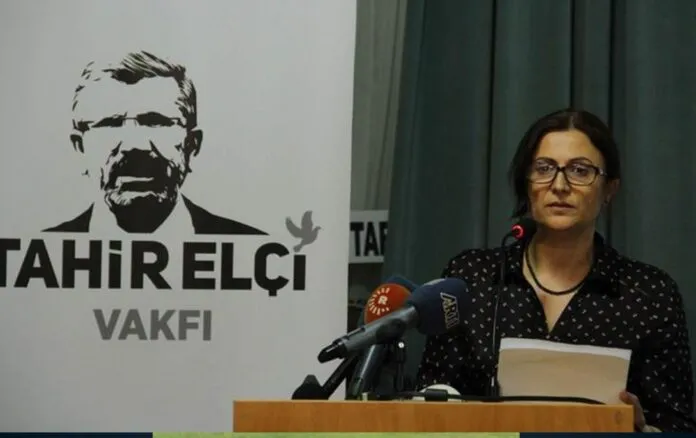 İmralı ziyaretine CHP’li Türkan Elçi’nin kurucusu olduğu Tahir Elçi Vakfı’ndan destek