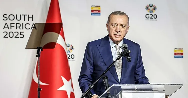 Başkan Erdoğan: Özgür Filistin kurulmadan barış sağlanmaz