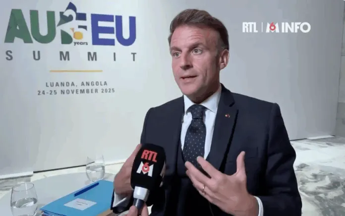 Macron: “Ukrayna barış anlaşması imzalandığında İngiliz, Fransız ve Türk askerleri Ukrayna’da olacak”