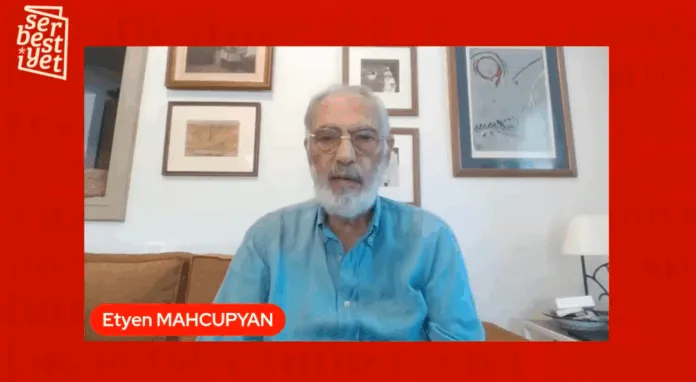 Etyen Mahçupyan: “Muhalefet İmralı’ya gitmeyerek siyasetten feragat etmiş oldu”