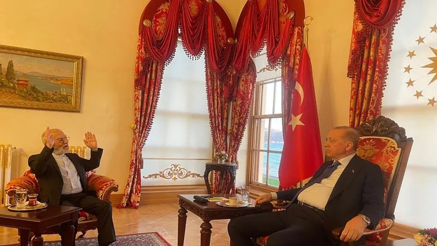 Ali Rıza Demircan, Cumhurbaşkanı Erdoğan ile görüştü