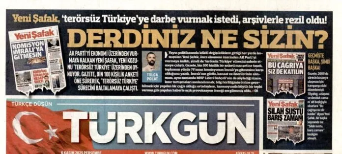 MHP’nin gazetesinden Yeni Şafak’a sürmanşetten tepki: Derdiniz ne sizin?