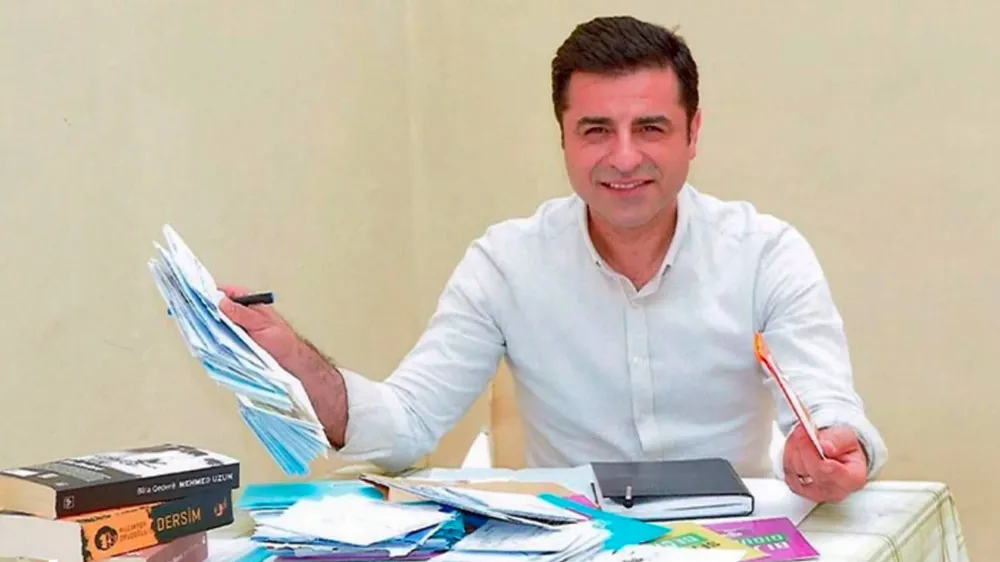 DEM Partili Cengiz Çandar: Demirtaş
