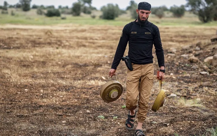 Mayın kaynaklı ölümler rekor kırdı: Suriye ve Ukrayna ilk sırada