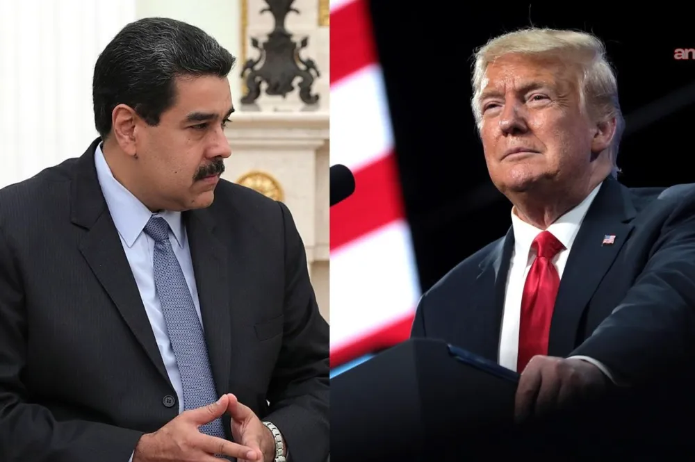 Trump ve Maduro ile telefonla görüştüğünü doğruladı ancak gerilim halen tırmanıyor