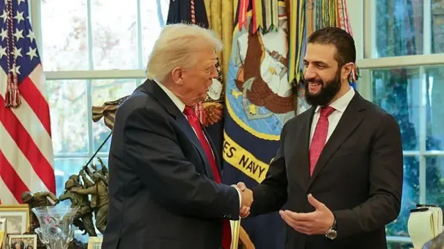 Trump’tan İsrail’e mesaj: Suriye’ye müdahale etmeyin, diyalog kurun