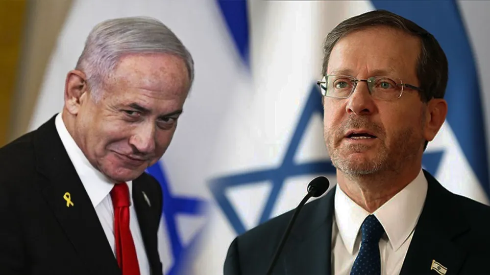 Cumhurbaşkanı Herzog’a ‘af’ şantajı: Netanyahu’yu affedersen…