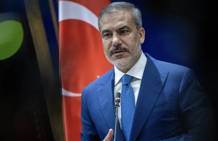 Hakan Fidan: Politika olarak bütün sınır kapılarını açmaya niyetimiz var