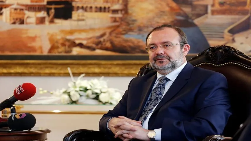 Mehmet Görmez, rektör olarak atandı