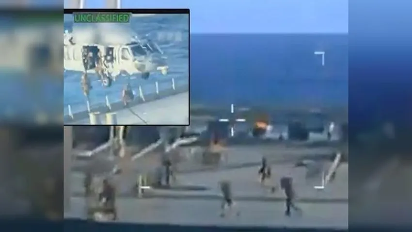 ABD, Venezuela açıklarında bir petrol tankerine el koydu