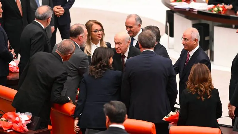 DEM Partili Bakırhan, Bahçeli