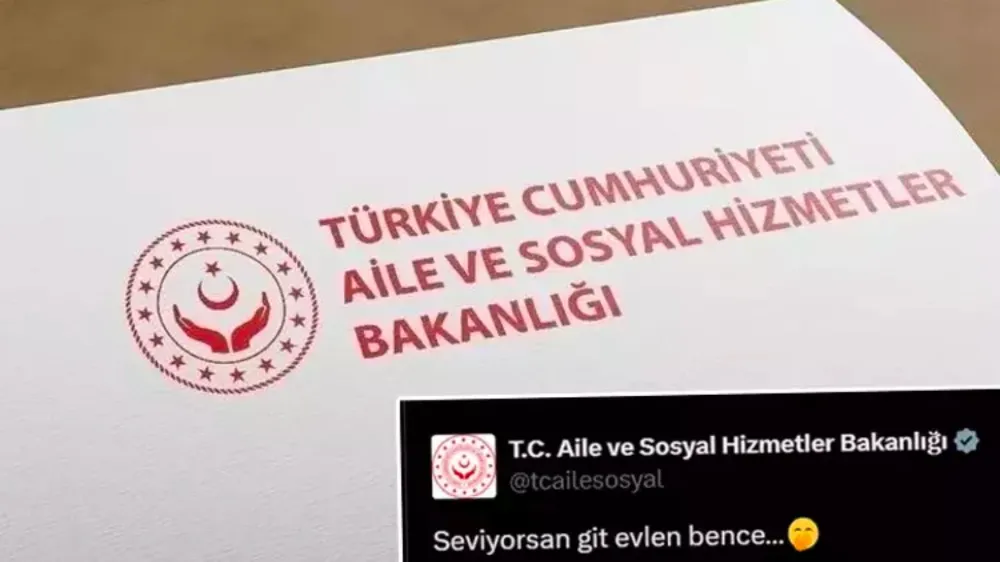 Bakanlıktan 