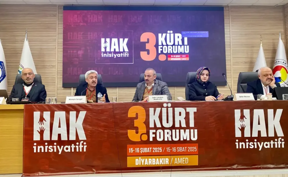 Hak İnisiyatifi’nden Kürt sorununun çözümü için forum: “Süreç kapalı kapılar ardında yürütülen bir pazarlık olmaktan çıkartılmalı”
