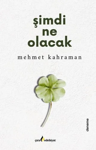  ŞİMDİ NE OLACAK ADLI DNEME TÜRÜ ESER ÇIKTI!
