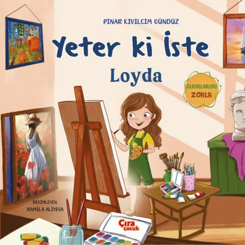 YETER Kİ İSTE LOYDA ADLI ÇOCUK KİTABI ÇIKTI!