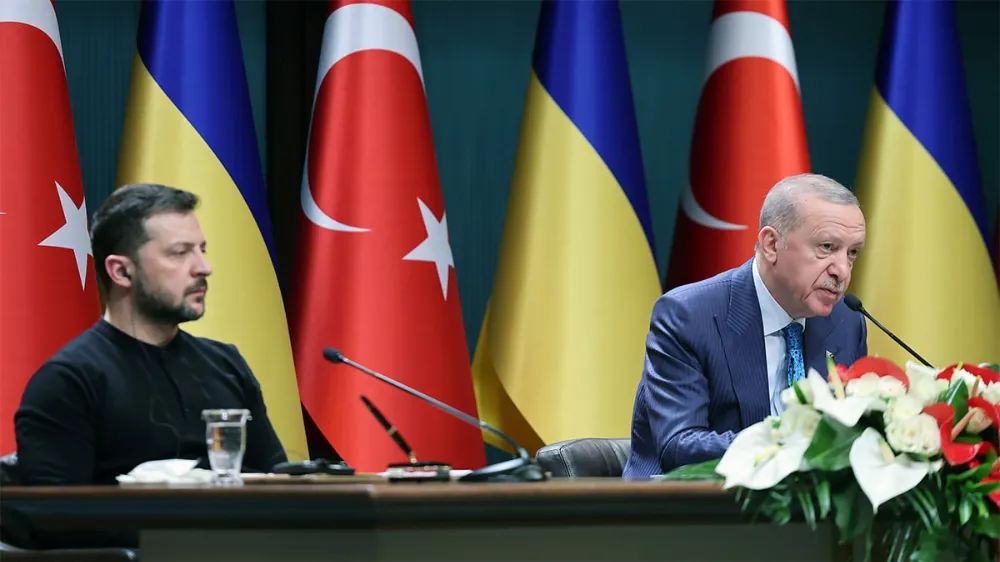 Erdoğan, Zelenskiy ile bir araya geldi: Trump